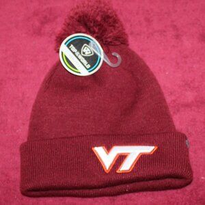 Top of the World Youth Virginia Tech Maroon Beanie